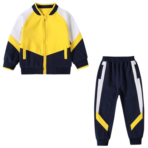 Class uniform graduation season kindergarten autumn school uniform spring and autumn set class uniform set primary school students spring learning