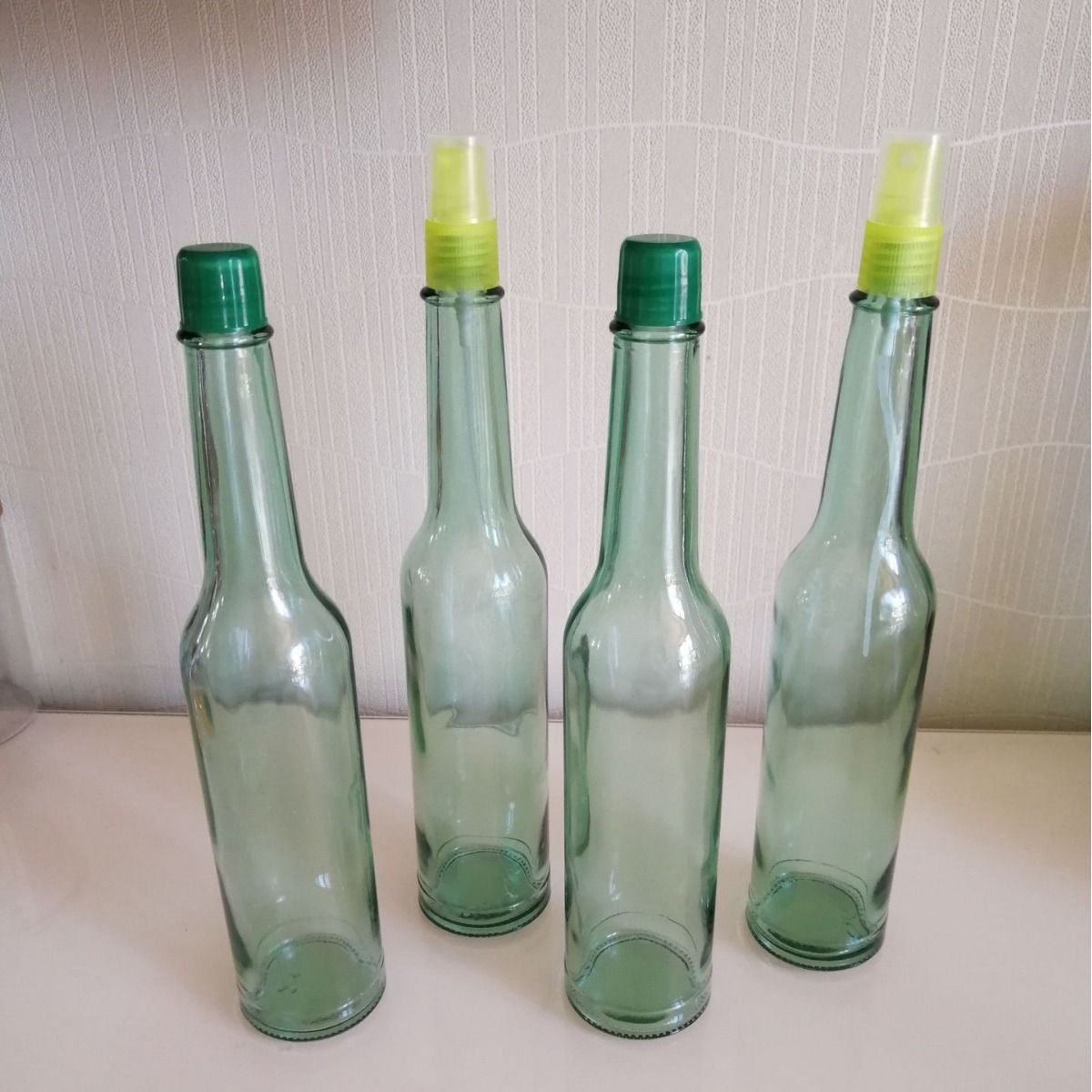 195ml花露水瓶   花露水瓶350毫升 绿料花露水瓶   配套喷雾盖