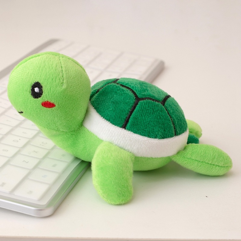 ドーパミンハッピータートルぬいぐるみペンダントかわいい癒しバッグキーペンダントイベントギフト小さな装飾品|undefined