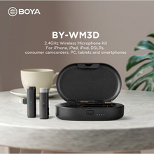 BOYA BY-WM3�o���I�A�����L �����֙C���C�Pӛ����X�\�����C