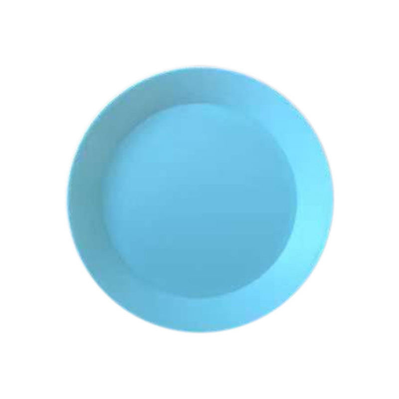 작은 접시 블루