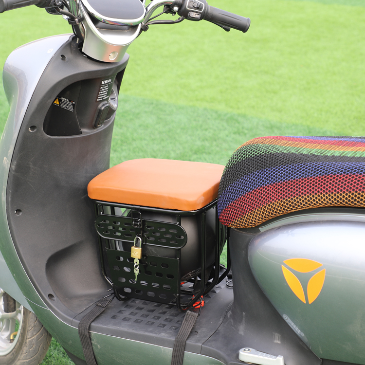 Suitable for Electric Vehicles, Child Seats, Baby Seats, Infant Seats, Electric Scooters, Motorcycle Front Seats, with Storage Space