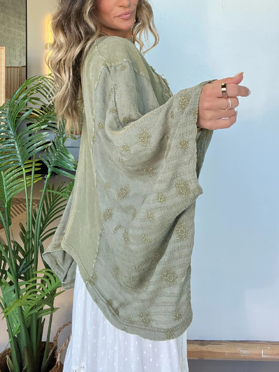 218g Weight Long Sleeve Sleeve Length Pullovers Placket Type Polyester Fabric Type Long Top Length T-shirt Tops Type Daily Occasion Round Neck Neckline Loose Fit Type Animal, Vocabulary Words/Name, Flower, Mushroom, Skull Pattern Summer Season Women's Gender Casual Style Wholesale Women's Polyester Casual Animal Vocabulary Words/Name Flower Long Sleeve T-Shirts 35