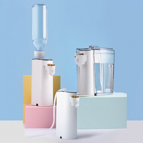 110V220V instant hot water dispenser household small desktop fast heating mini portable desktop pocket water dispenser tea bar dispenser