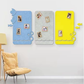 毛毡;墙贴;拼图、拼板