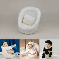 Детская 100-дневная фотография маленький диван реквизит детское фотографическое кресло новорожденный фотография вспомогательный диван подушка реквизит