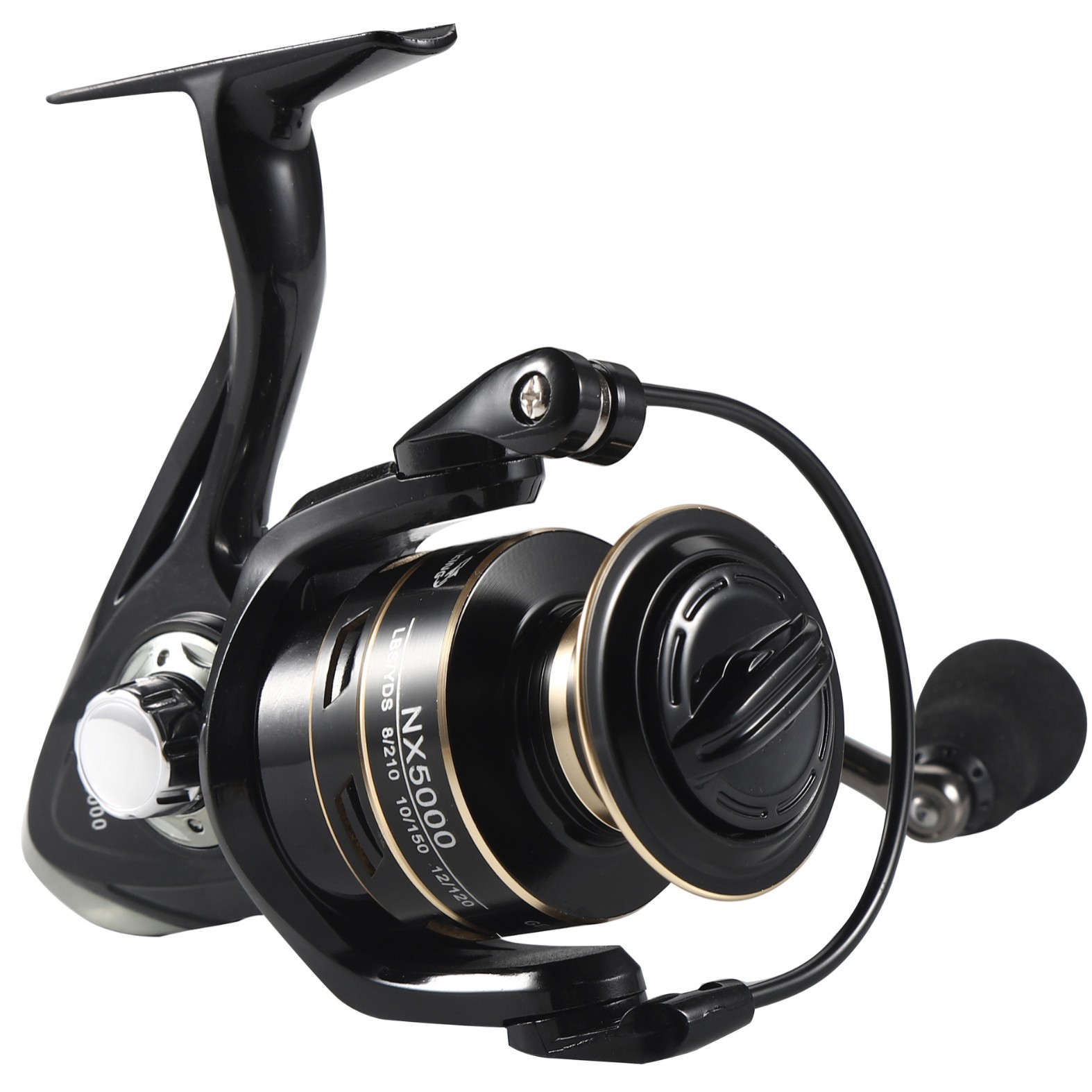 Artillo de pesca rueda de línea de pesca rueda de línea de pesca rueda de anclaje rueda de lanzamiento de larga distancia buque de pesca anticolisión al por mayor rueda de hilado de metal completo