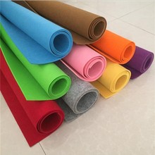 彩色毛毡布环保背景结婚婚礼幼儿园墙壁自粘背胶作品展婚庆红地毯