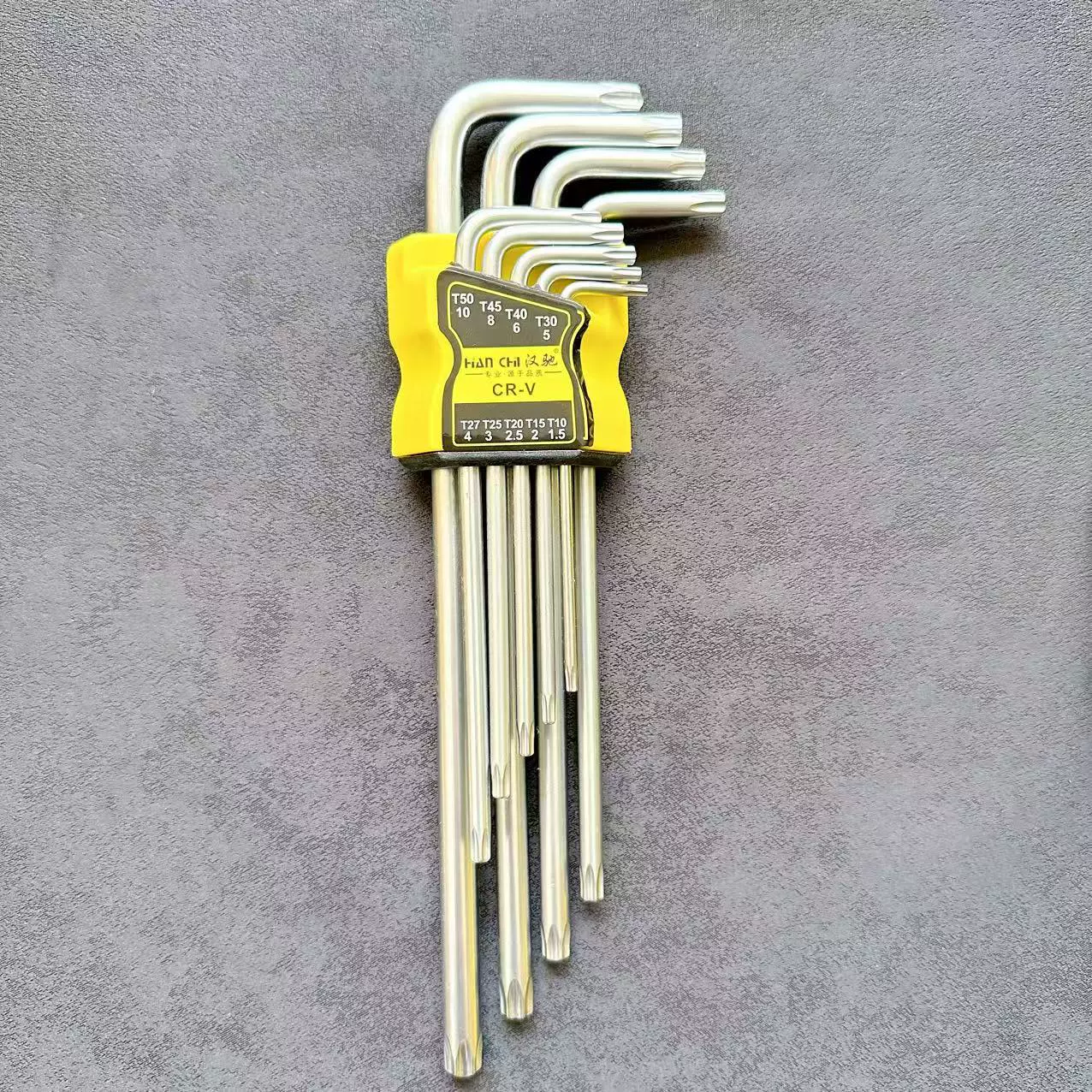 Set, hexagonal wrench