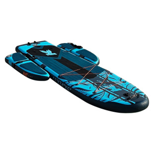 Cross-Border Inflatable Fishing Board Fishing Boat Convenient Foldableing Lure Fishing Platform Floating Platform