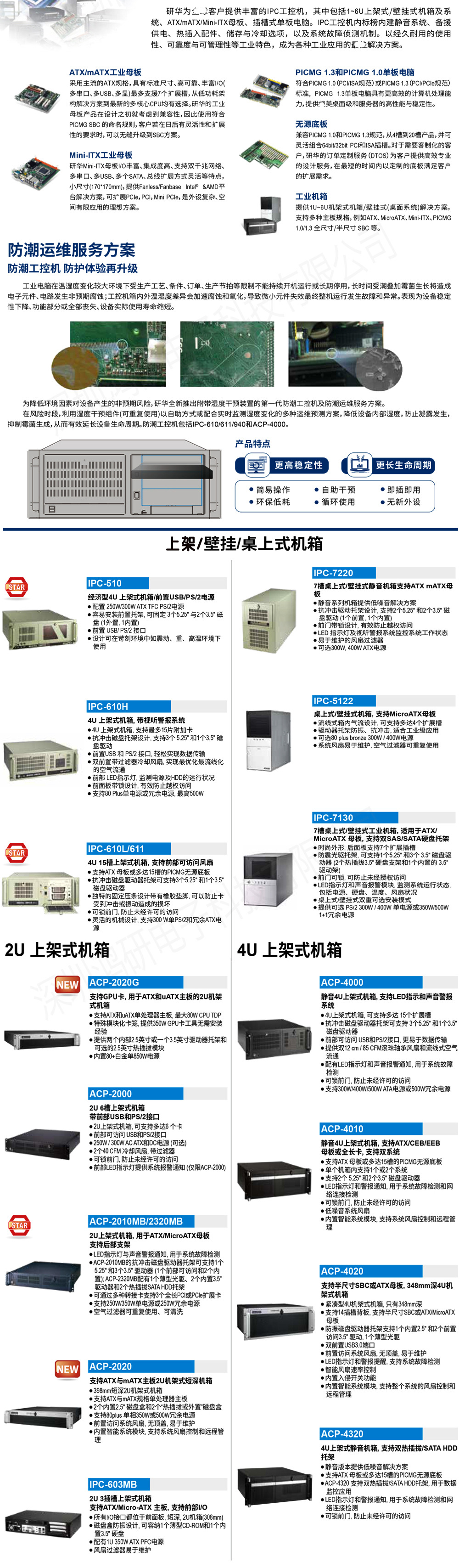 鸿研工控机详情