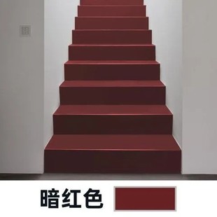 Stair floor paint step floor renovation non-slip wear-resistant cement floor indoor and outdoor self-brushing paint oily paint
