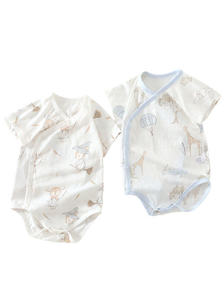 Children's summer bodysuit for men and women girl's