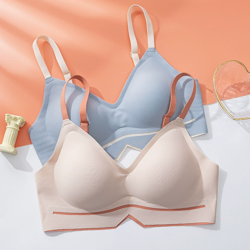 Белье, тонкий sexy push up бюстье, дышащий спортивный беспроводной бюстгальтер, удобный топ-бюстгальтер
