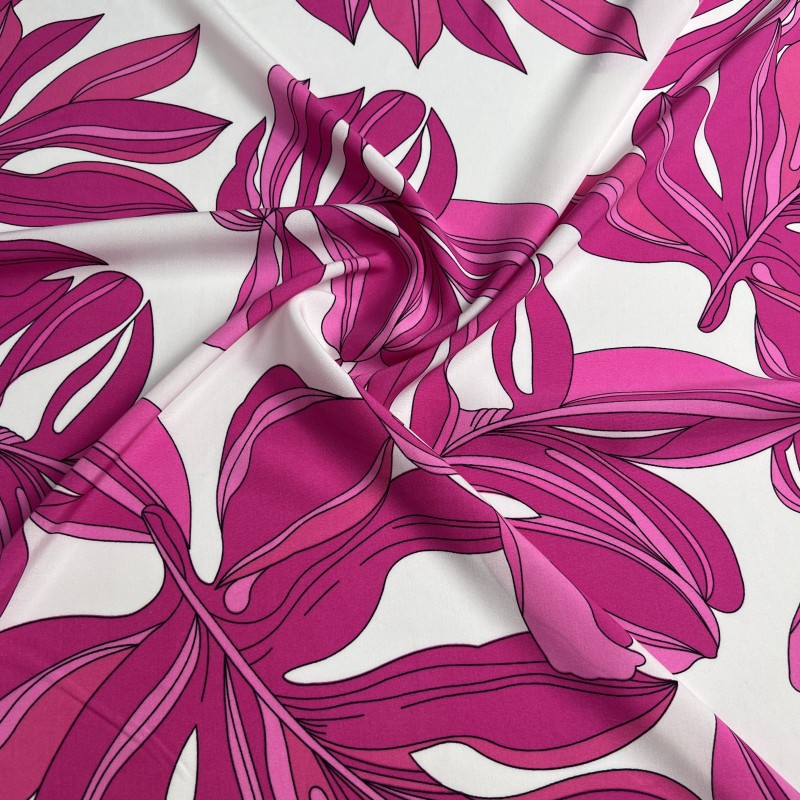 2024 nuevo estilo tela estampada elástica de cuatro lados viajes vacaciones estilo playa pantalones tirantes vestido ropa tela