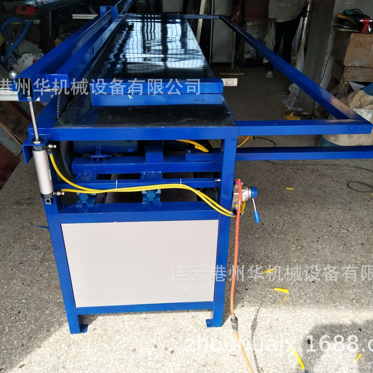 厂家直销PVC发泡板ABS板亚克力板材行走无毛刺电动裁板机塑料板