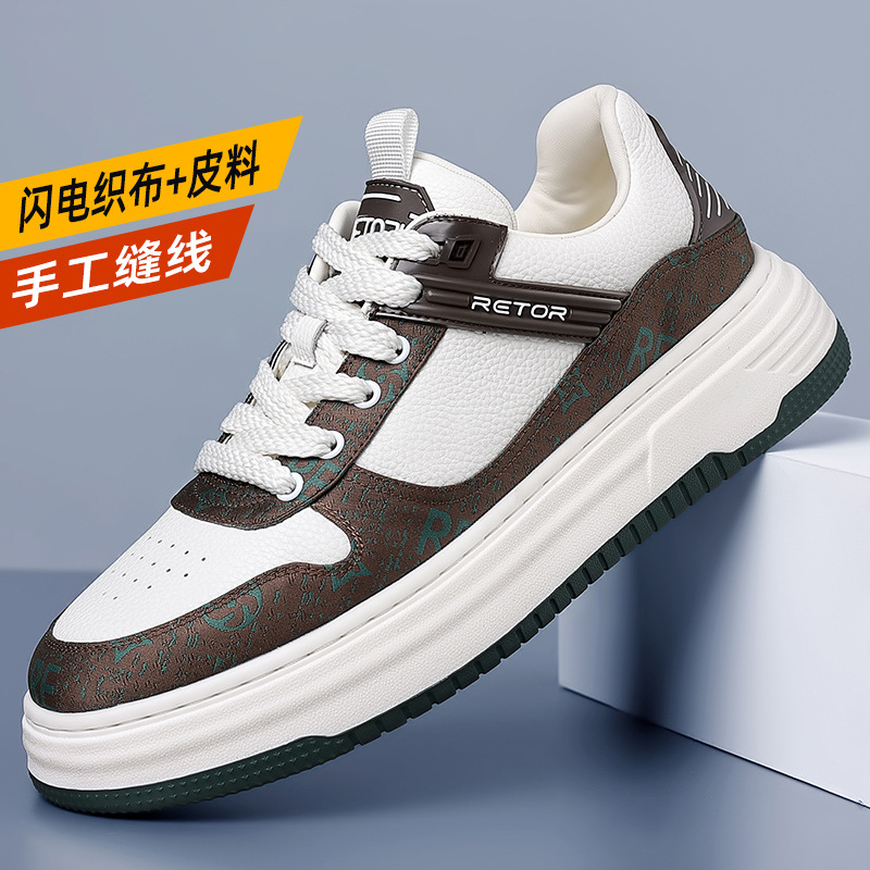 Zapatillas de deporte de verano para hombre, zapatillas de deporte para hombre, suela blanda, transpirable, calzado deportivo casual para hombre, spot al por mayor