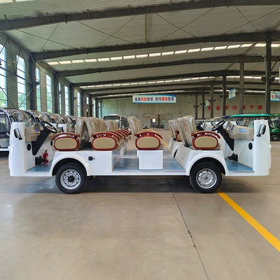 Tunnel Shuttle Bus, Tourist – Elektrikli qolf avtomobilləri