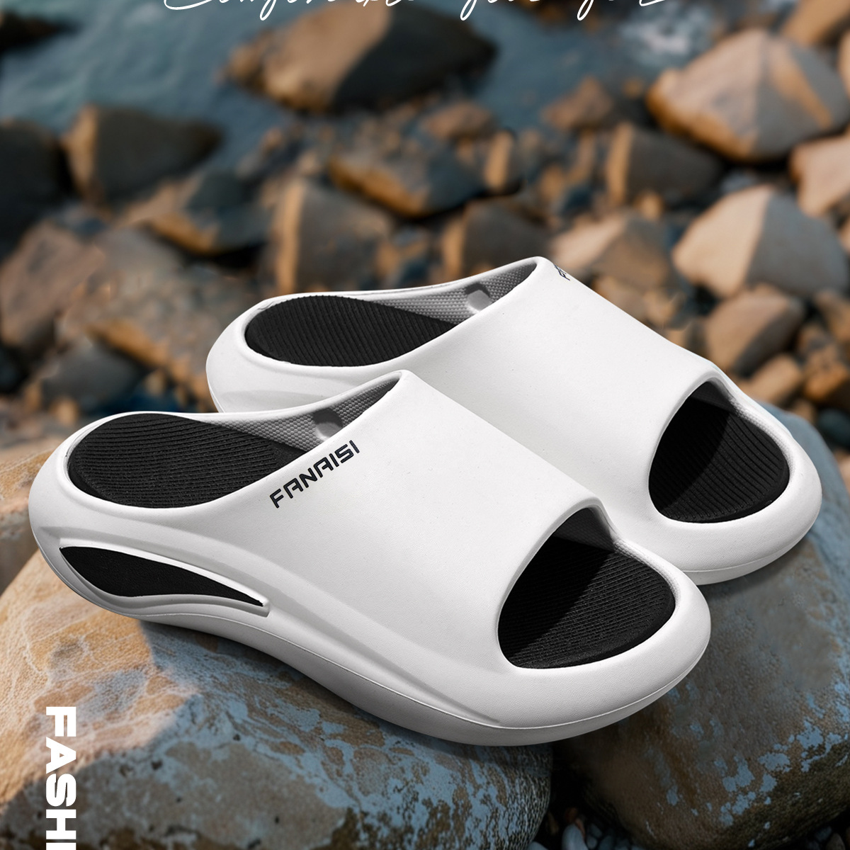 Pantofole uomo antiscivolo estive sandali da esterno comodi_voghion.com