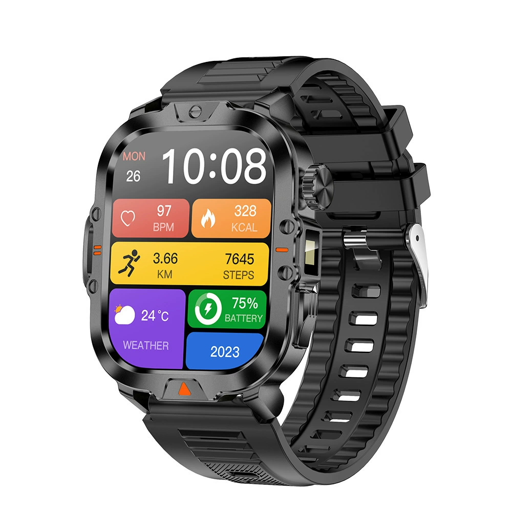 Дорожный спортивный браслет, Bluetooth, отслеживает пульс, для бега
