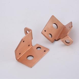 Hard Copper Bar T2 Copper Bar Processing and Customization Special-Shaped Copper Bar Production Laser Cutting Copper Bar