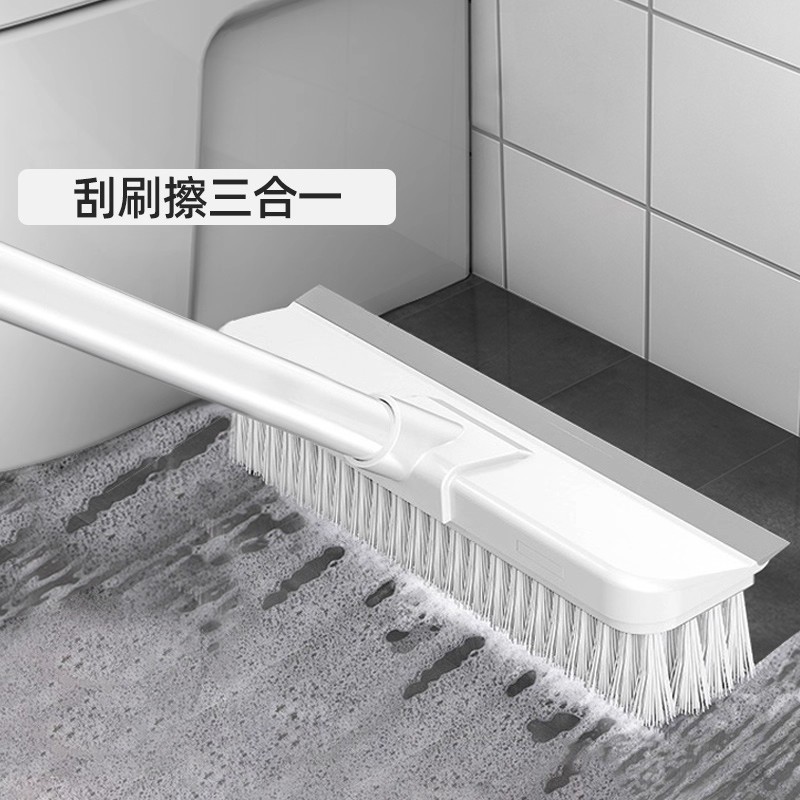 长柄厕所浴室洗墙地缝瓷砖地毯硬毛地板刷卫生间刷地刷子神器新款
