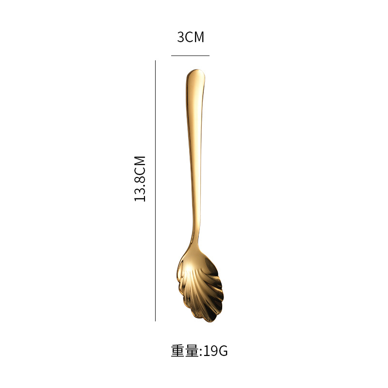 황금껍질숟가락(맨손잡이)