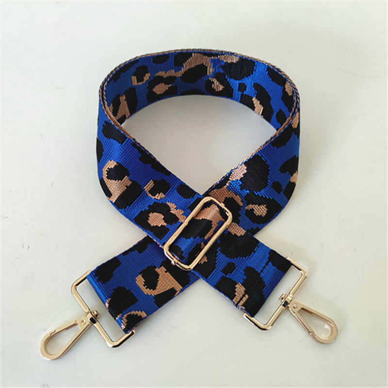 Neue Farbe Leopardenmuster Schultergepäck Zubehör Taschengurt Verstellbar display picture 4