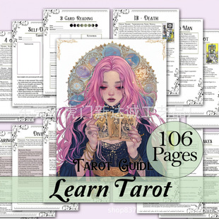Tarot Beginner's Guide in stock 2025 Cross-Border Program This Complete Guide to Tarot for Beginners