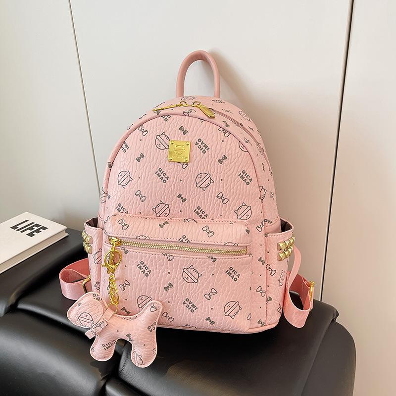 Bolso grande desnudo rosa claro