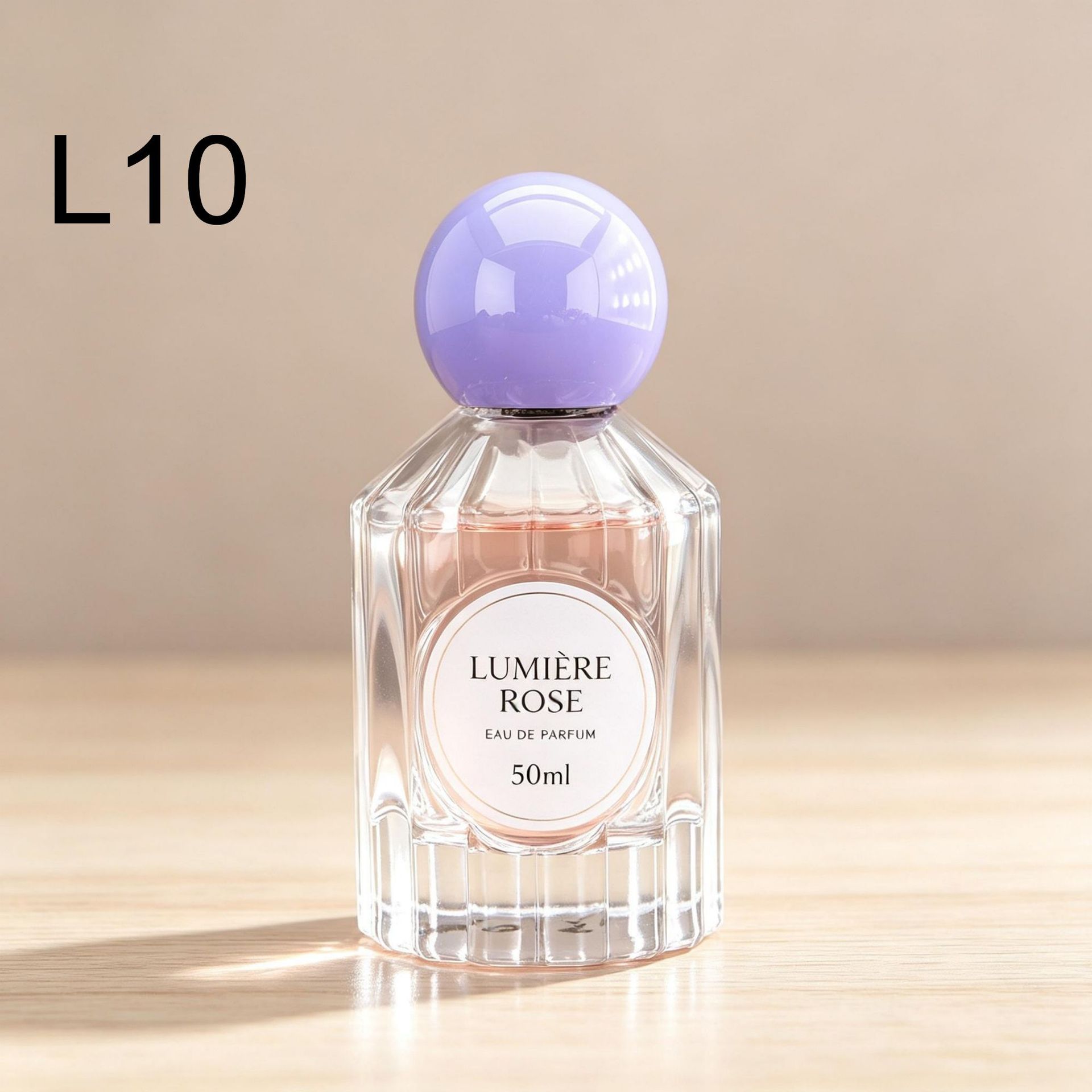 Nuevo producto botella de perfumes de vidrio botella de aerosol 50ml botella vacía botella de fragancia de alta calidad botella dividida multi-tapera libre en stock