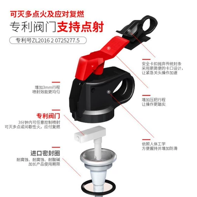 Home Use, Flame Warrior for Large | Vehicle fire extinguisher