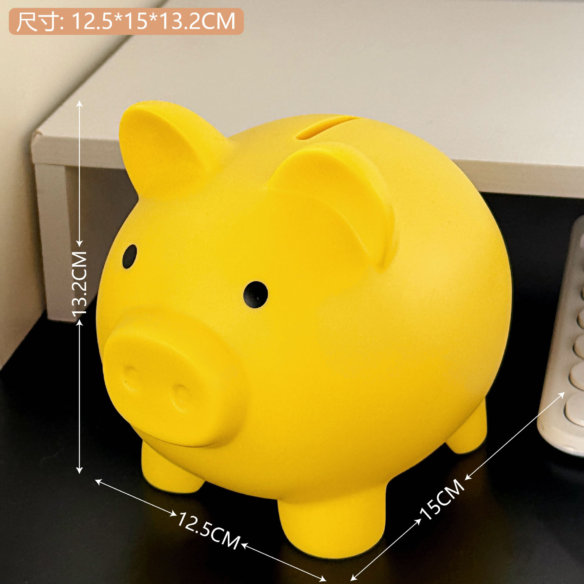 Envío gratis hucha hucha estilo de dibujos animados creativo linda casa pequeña puede almacenar hucha de plástico de gran capacidad