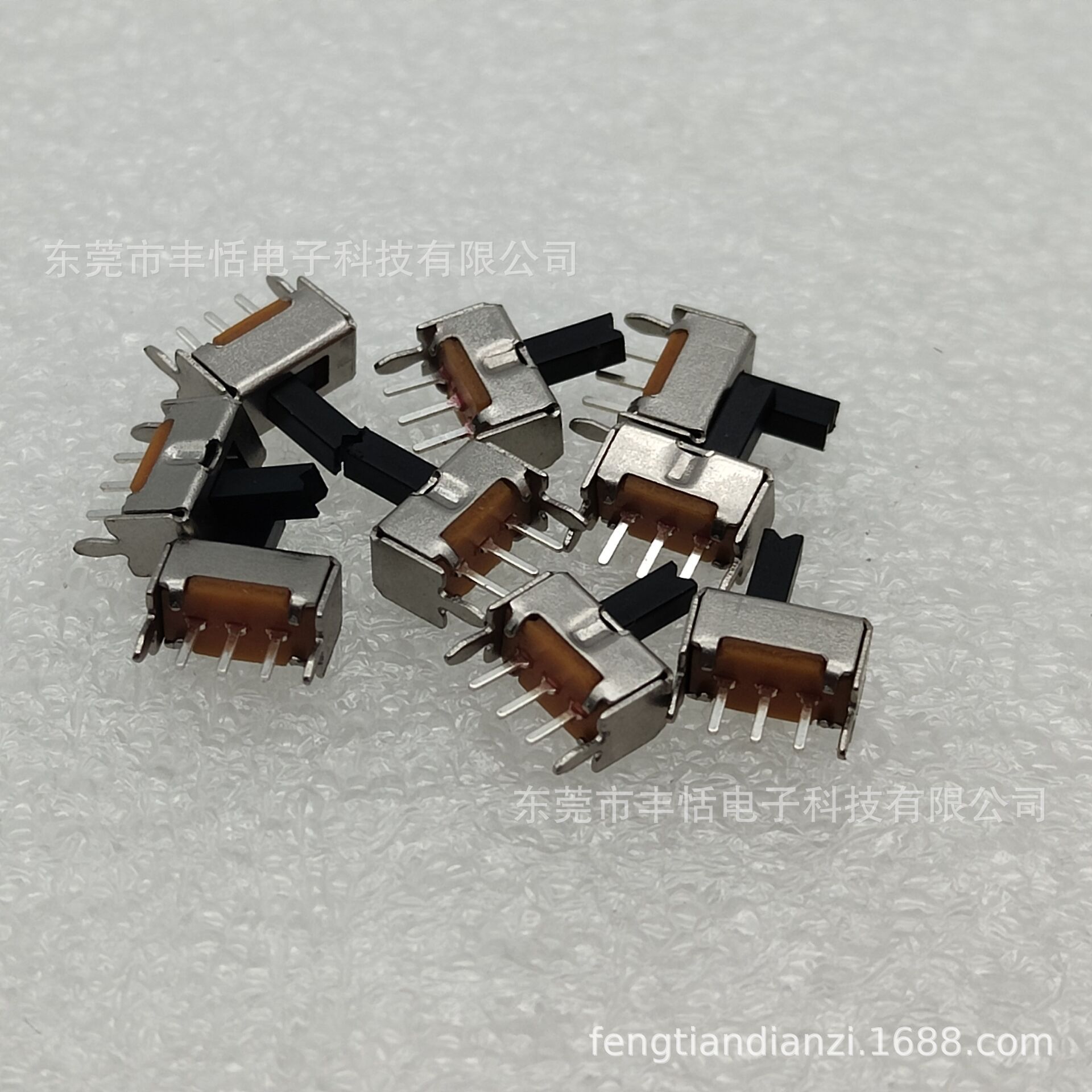 SS12D01两档小电源开关SS12D07长针拨动开关SS12D12厂家直供