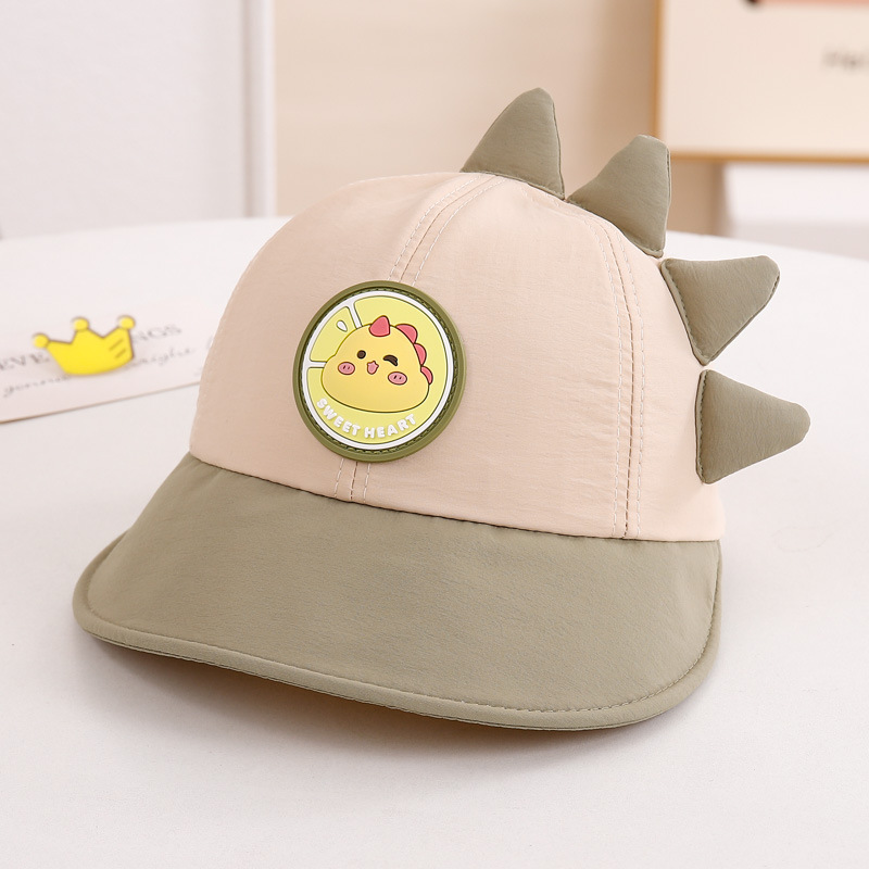Sombrero de bebé primavera y otoño lindo sombrero de pescador de dibujos animados primavera delgada bebé super lindo sombrero de sombrero de sombrero de sombrero de sombrero