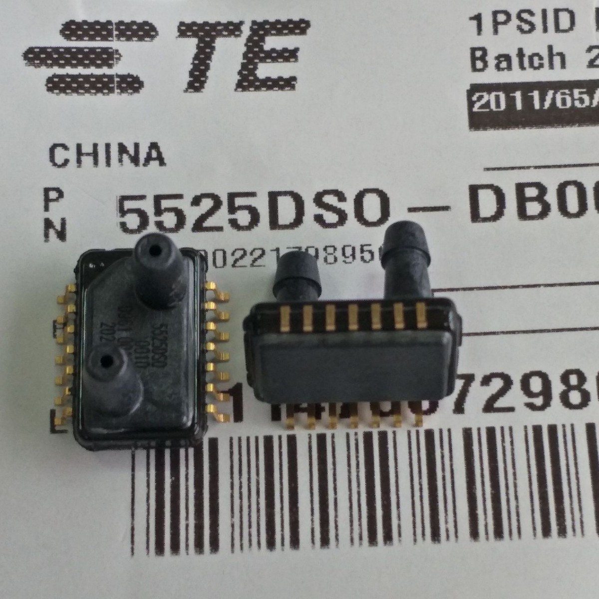 MS5525DSO-DBO30AS数字压力传感器 TE泰科