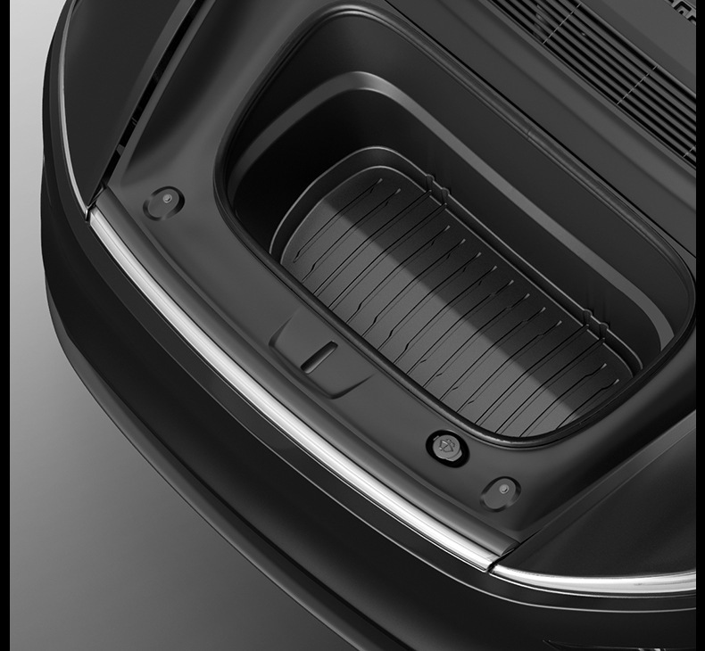 Suitable for Tesla's New Model Y3 Integrated Trunk Mat, Front and Rear Compartment Integrated Mat, Tpe Interior Protection