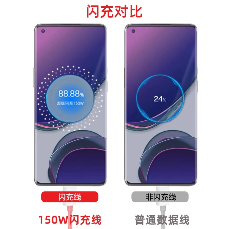 適用ワンプラス150Wスーパーフラッシュ充電ケーブルACE Pro急速充電ACE 2Pro充電ケーブル10aダブルTypeC|undefined