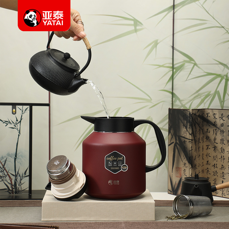 亚泰保温壶家用大容量水壶不锈钢热水壶学生暖水瓶宿舍热水瓶茶壶|undefined