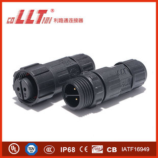 ��·ͨM16�ݼy2о~12о ��������ĸ���� IP67��ˮ�B�������ղ��^