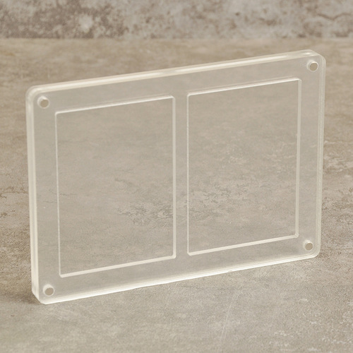 Card brick star card 35PT collection card game display strong magnetic card 130UP transparent protective box shell set 2 in a row