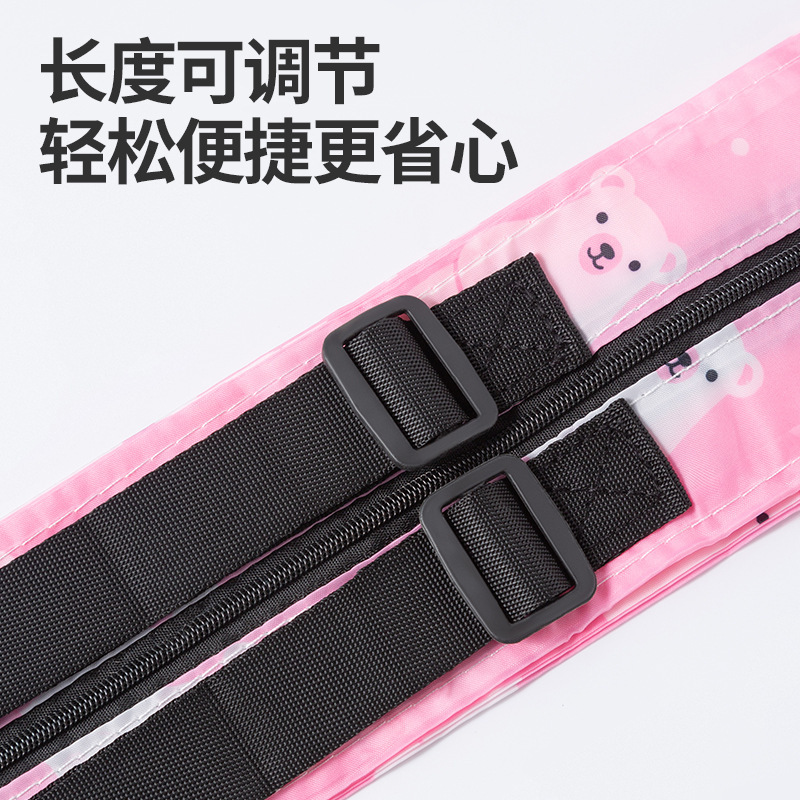 可折叠购物袋旅行单肩便携加厚大号买菜包超市环保购物袋|undefined