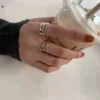 Гладкая поверхность, неправильный перекрёсток (набор из 2 кольц)