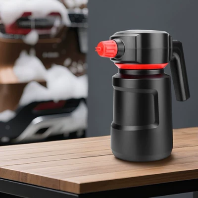 Electric car wash foam sprayer, wireless charging high-pressure PA sprayer, portable car cleaning supplies sprayer