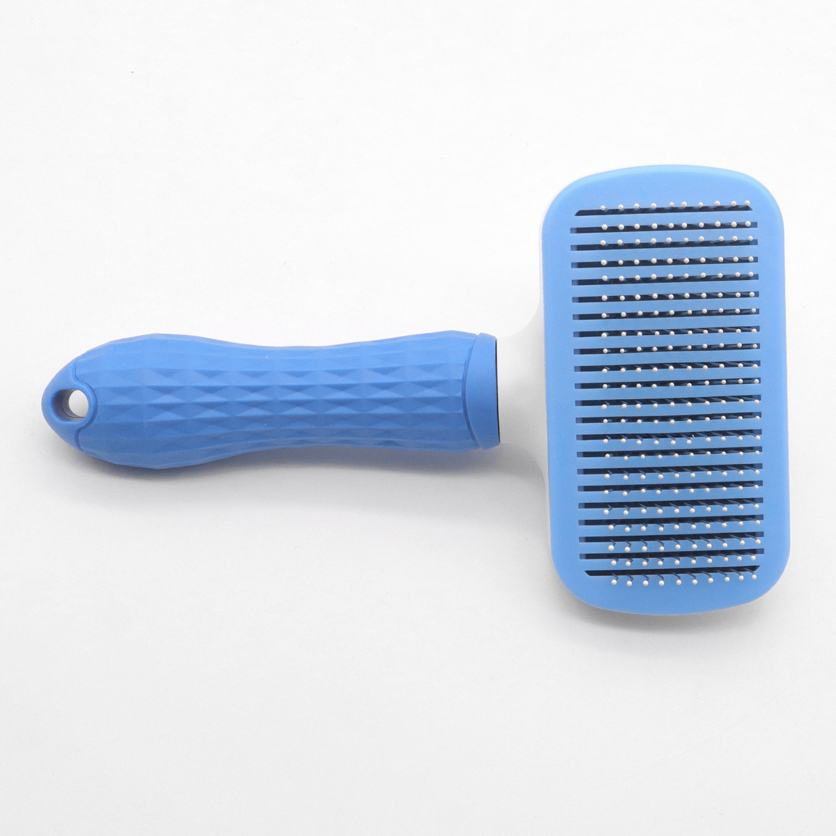 Cepillo especial para peinar el pelo de gato para eliminar el pelo flotante Cepillo para peinar el pelo de gato Artefacto para peinar el pelo de mascotas Pintador de agujas para peinar el pelo de gatos Perro