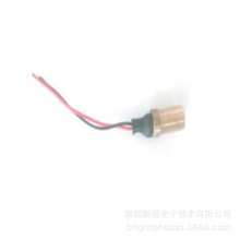 650nm 1mW红光点状模组 低功率CNC雕刻机水平仪激光模组厂家直供