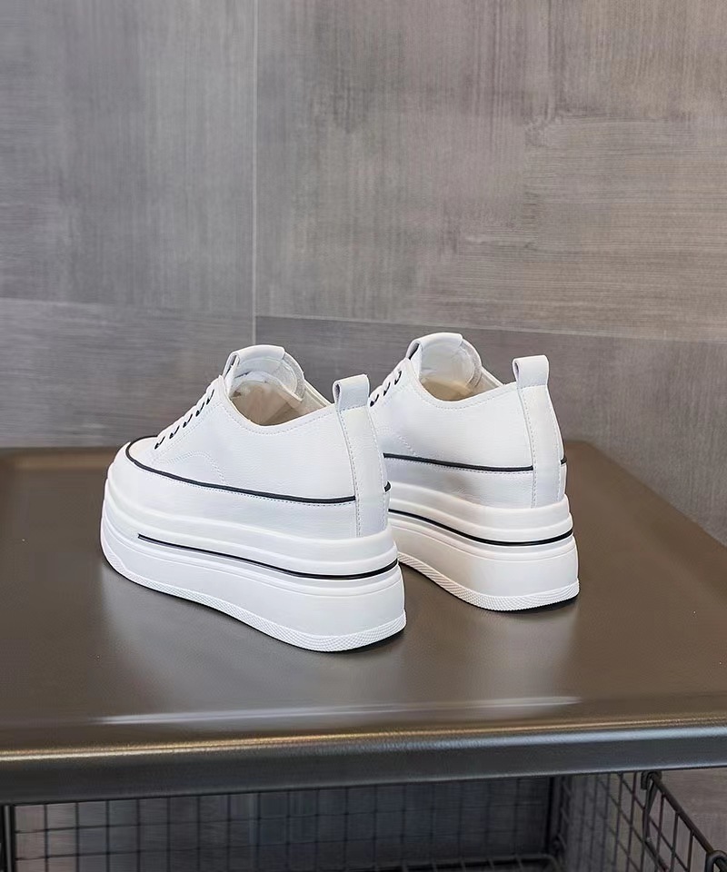 Comfortable White Women's Stiletto Pumps For Spring And Autumn_voghion.com