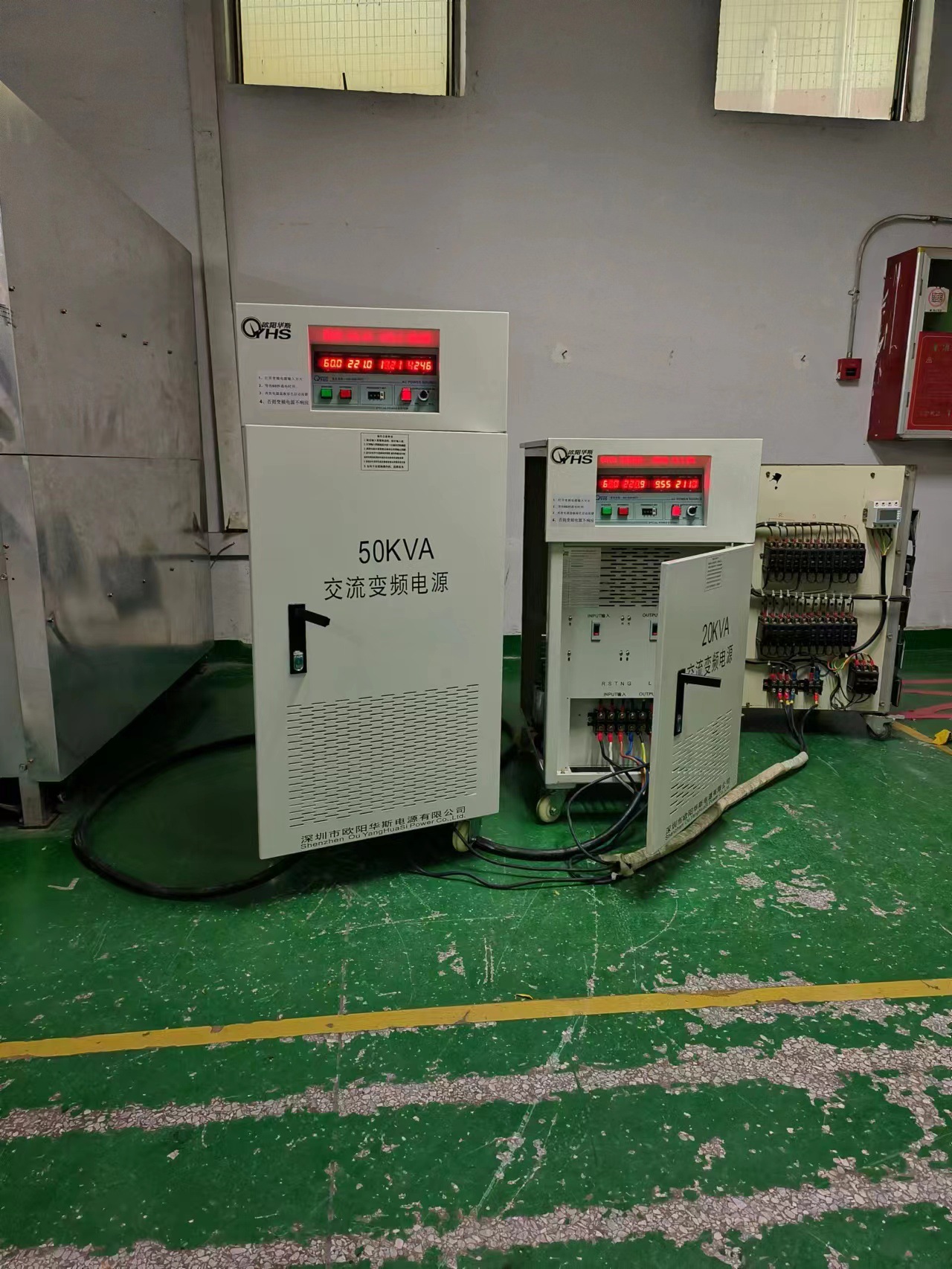 ŷ����˹50KVA��Ƶ��Դ������ݸ�����110V 60HZ������С�ҵ��Ʒ