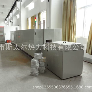 钨酸锂焙烧炉 固态电池正极材料推板炉 新能源行业材料焙烧炉