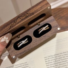 新款三圈交叉镶嵌排钻戒指女小众设计感时尚个性指环气质轻奢百搭